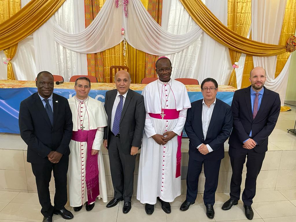 A Cotonou El Crit de la Pau anima a líders religiosos i societat civil