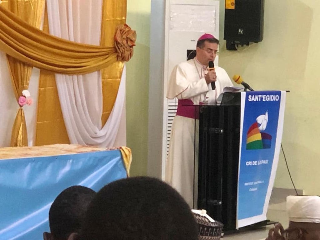 En Cotonou El Grito de la Paz anima a líderes religiosos y sociedad civil