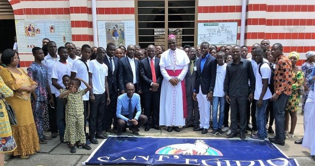 In Cotonou in Benin wird der 50. Jahrestag von Sant'Egidio gefeiert: Lebensfreude und Weitergabe des Evangeliums