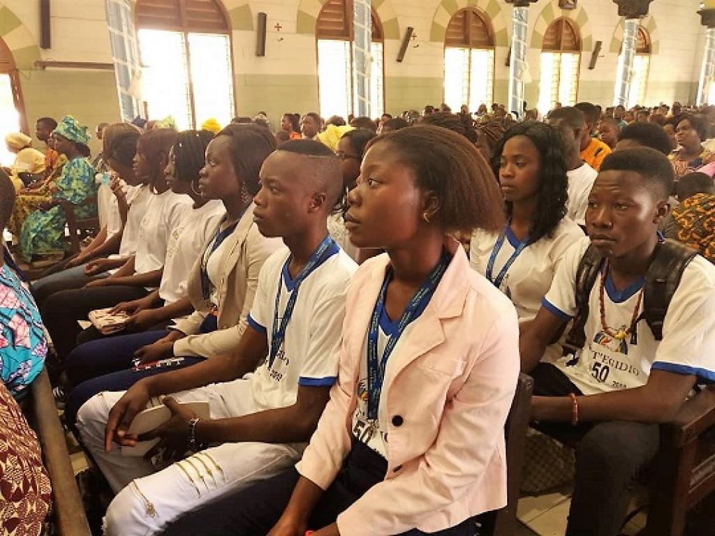En Cotounou (Benín) se celebran los 50 años de Sant’Egidio: alegría de vivir y comunicar el Evangelio