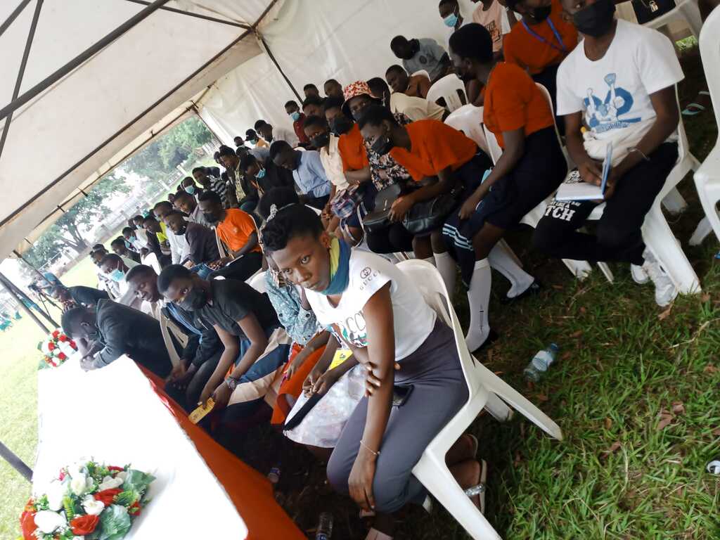 The ''Cry for Peace'' in Kampala, Uganda. Religions in dialogue for peace