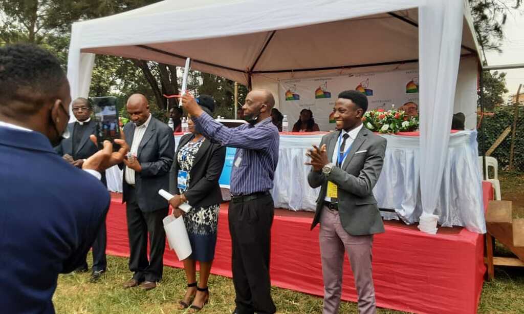 The ''Cry for Peace'' in Kampala, Uganda. Religions in dialogue for peace