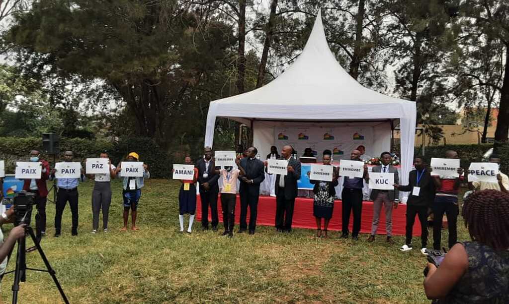The ''Cry for Peace'' in Kampala, Uganda. Religions in dialogue for peace
