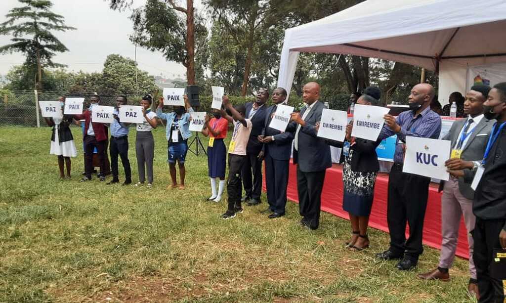 The ''Cry for Peace'' in Kampala, Uganda. Religions in dialogue for peace