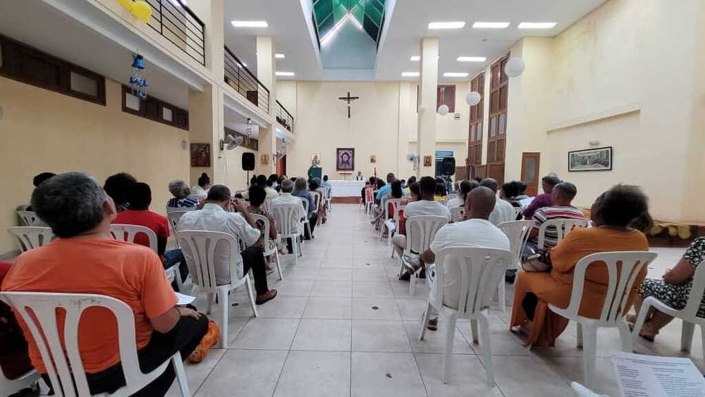 Liturgia de acción de gracias por los 30 años de Sant’Egidio en Cuba, presidida por el cardenal Juan de la Caridad García