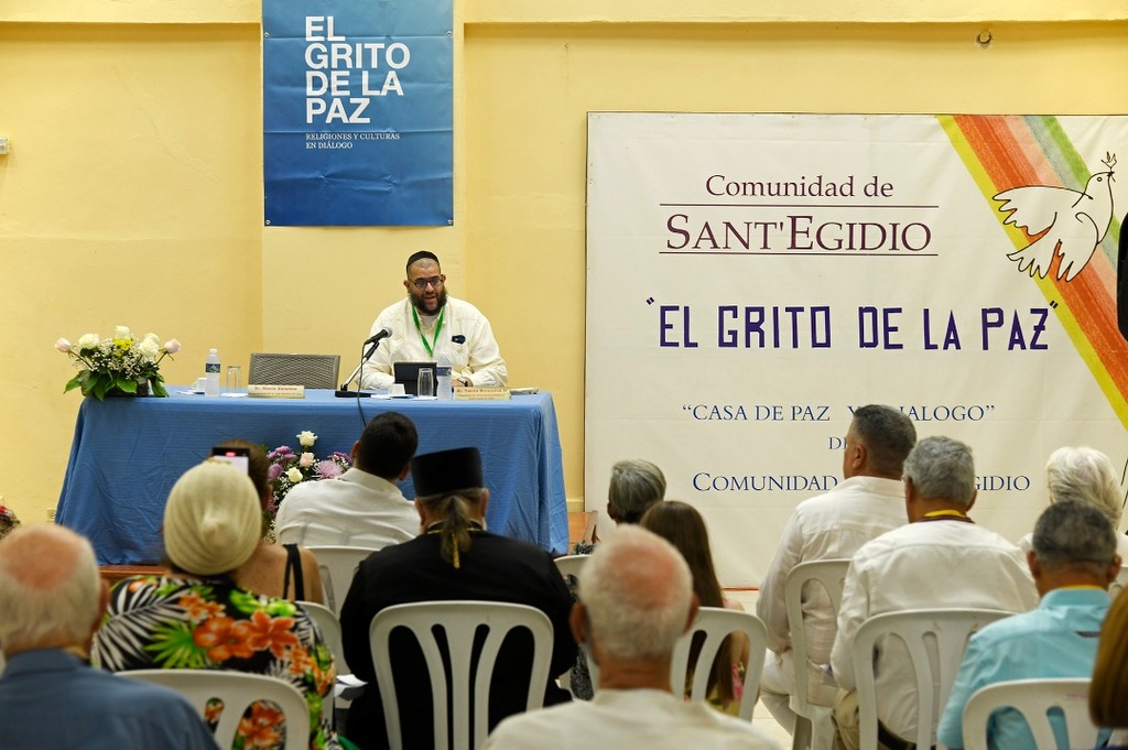 «El grito de la paz» en Cuba: Por octava vez en La Habana, Sant'Egidio ha convocado a representantes de las grandes religiones del mundo para rezar por la paz