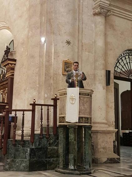 Celébrase en Catedral de La Habana misa por 50 Aniversario de fundación de la Comunidad de Sant’Egidio