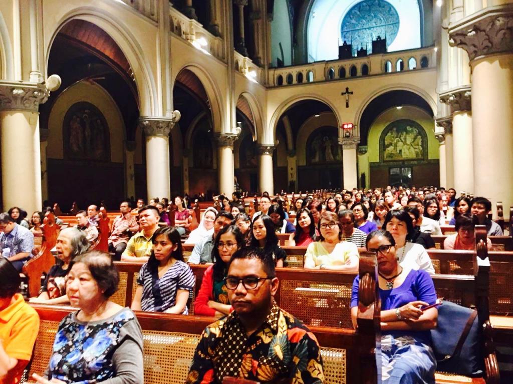Sant'Egidio, dignité des pauvres et engagement en faveur de la paix en Indonésie : la célébration des cinquante ans de la Communauté à Jakarta