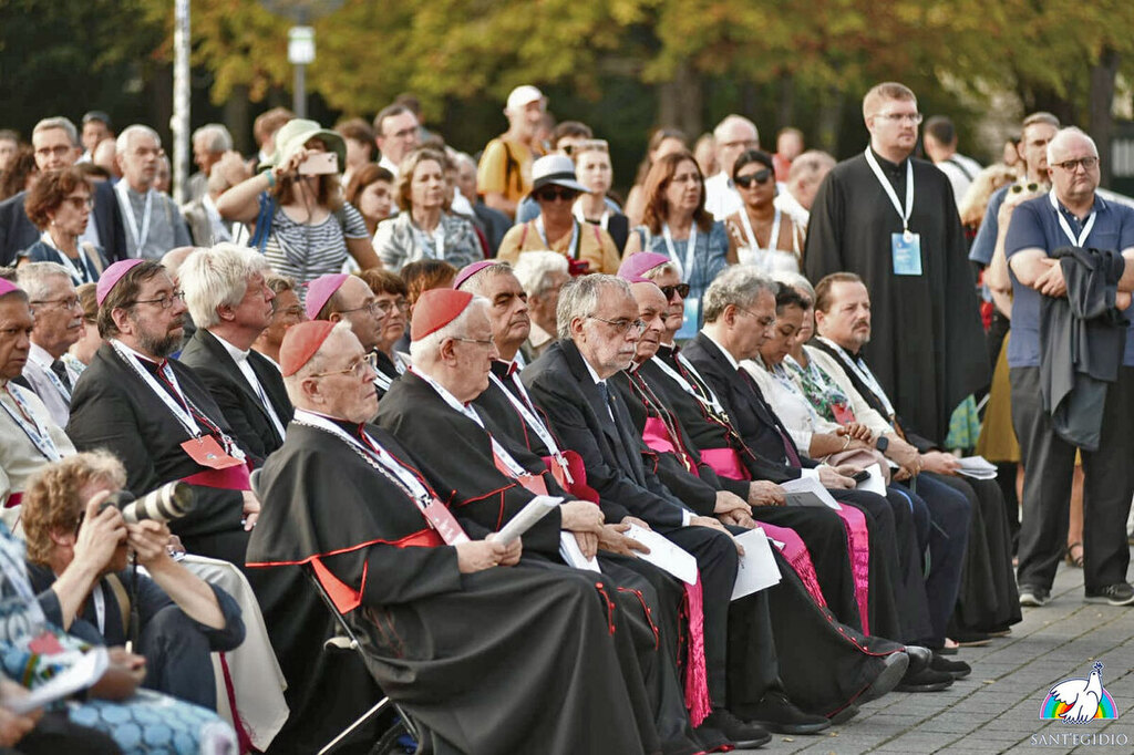 Pesan Paus Fransiskus pada Penutupan Pertemuan dan Doa Damai di Berlin