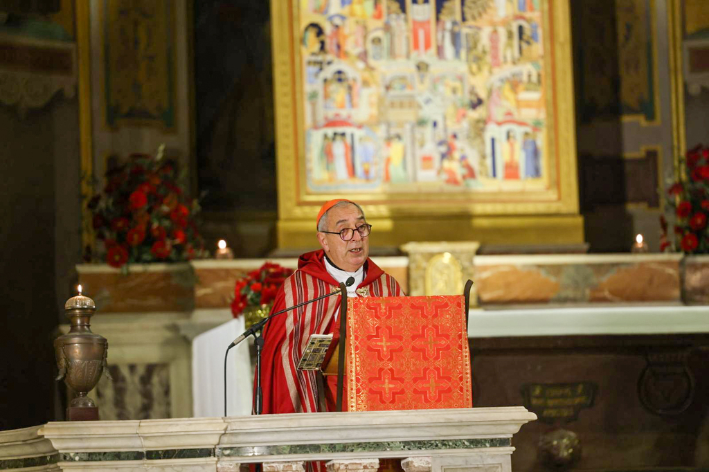 Veillée de prière en mémoire des martyrs de notre temps. Homélie du cardinal Angelo de Donatis. Vidéo, témoignages, photos
