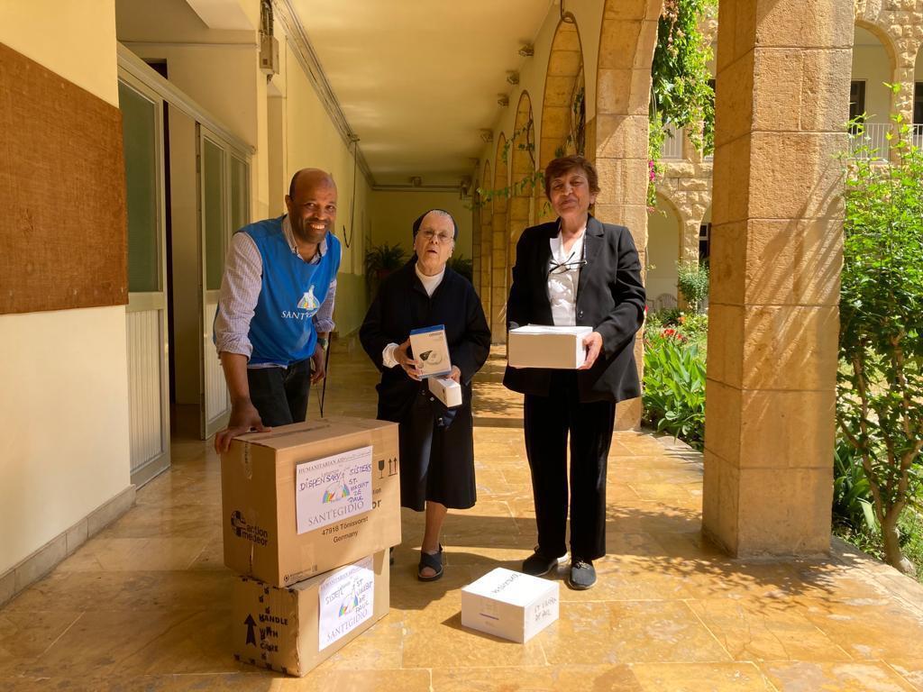 Medikamente und medizinische Hilfsgüter im Libanon: Sant'Egidio unterstützt ein Volk in einer sehr schweren Krise