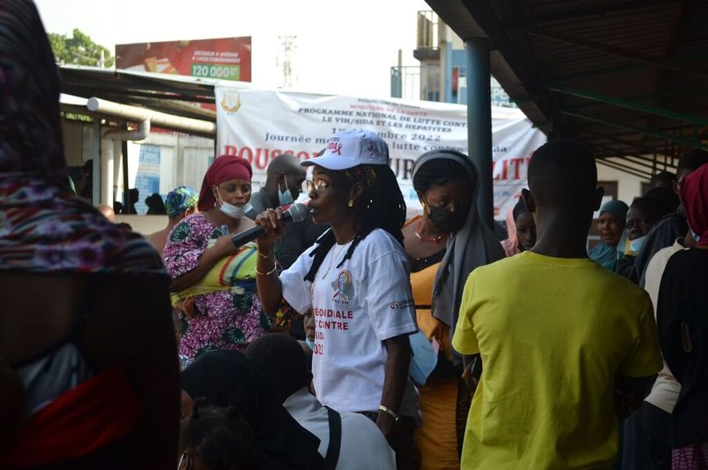 In Guinea verwirklichen DREAM und die Universität Tor Vergata eine integrative Behandlung von Tuberkulose und HIV
