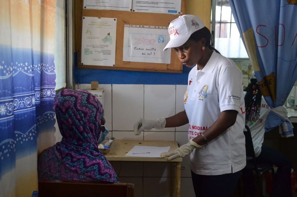 Na Guiné, o programa Dream e a Universidade de Tor Vergata criaram um sistema de saúde integrado para o tratamento da tuberculose e do VIH