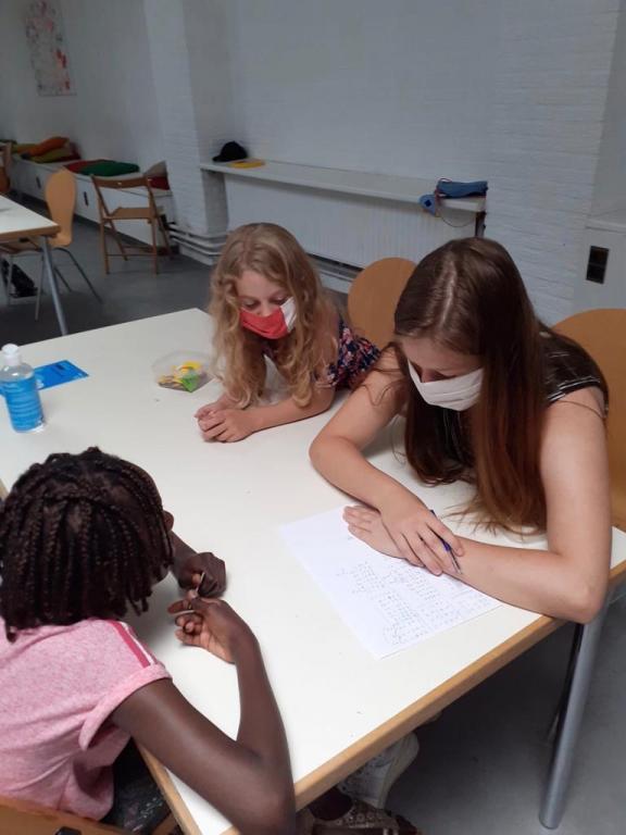 Summer School van de Gemeenschap van Sant'Egidio voor de kinderen in de periferieën van Antwerpen en Brussel
