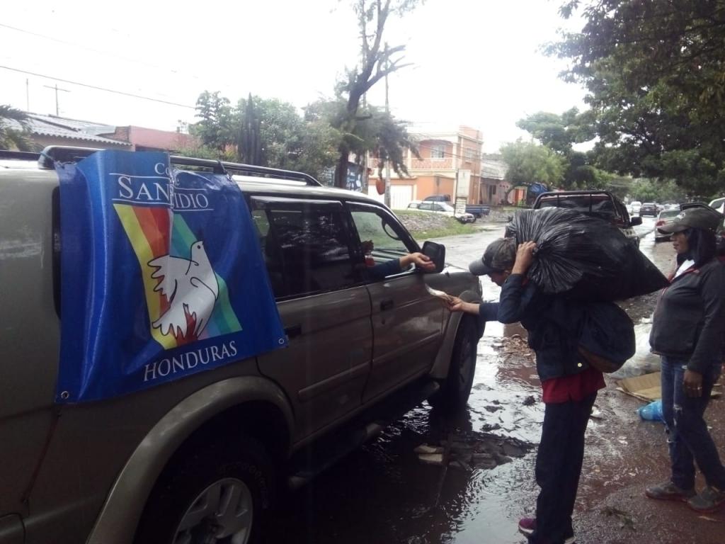 Amèrica Central, assotada per dos violents huracans. Les Comunitats de Sant'Egidio han reaccionat ràpid amb ajuda d'emergència a les poblacions afectades