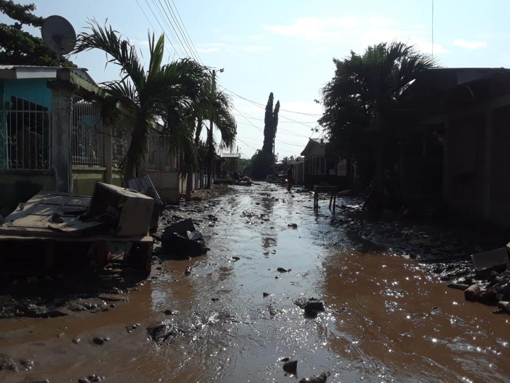 Central America hit by two violent hurricanes. The Communities of Sant'Egidio providing emergency aid to the suffering population