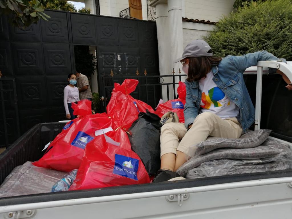 Amèrica Central, assotada per dos violents huracans. Les Comunitats de Sant'Egidio han reaccionat ràpid amb ajuda d'emergència a les poblacions afectades