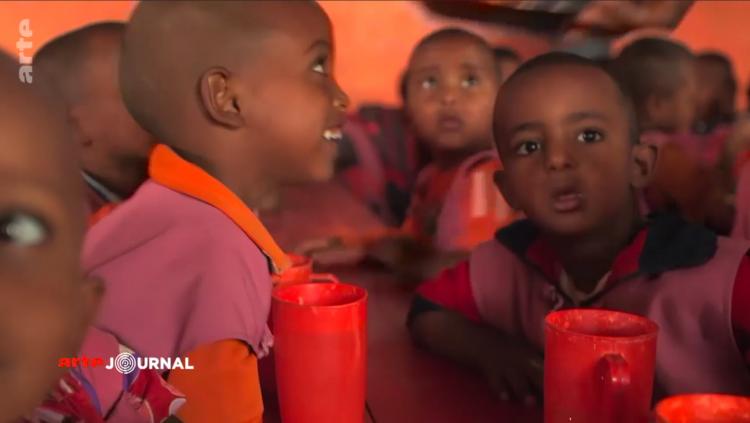 Un video che ci porta in Etiopia. Seguiamo il lavoro che prepara i corridoi umanitari