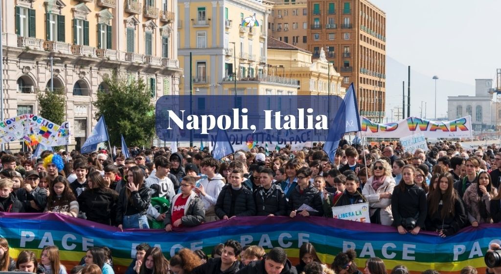 Il popolo della pace nelle piazze d'Italia e d'Europa