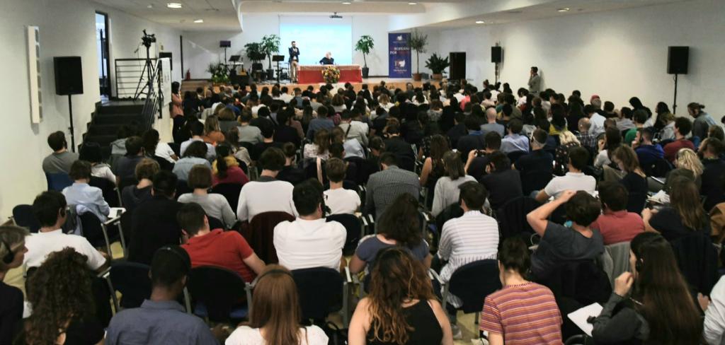 Europeans for Peace: jóvenes de 15 países europeos se reúnen en Madrid en busca de una 