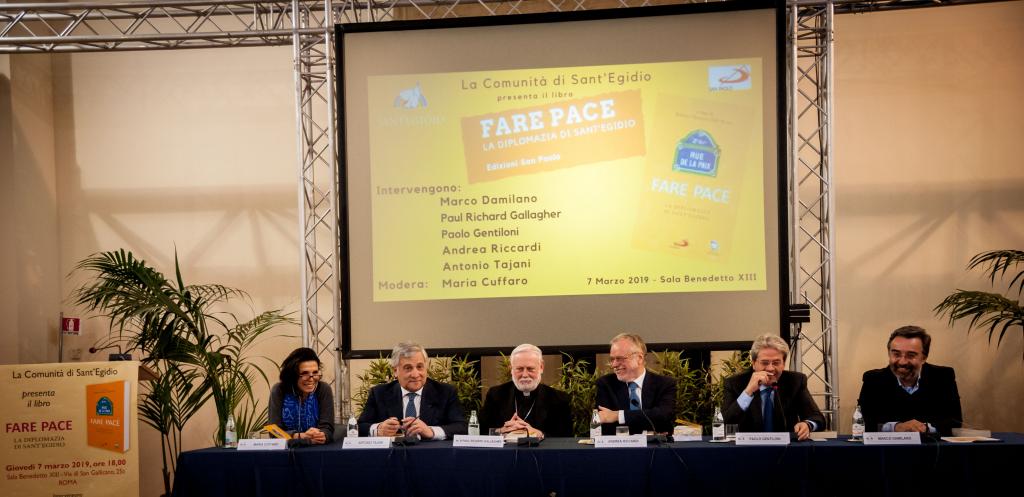 Fare Pace, il libro sulla diplomazia di Sant’Egidio per essere artigiani di pace nel proprio tempo