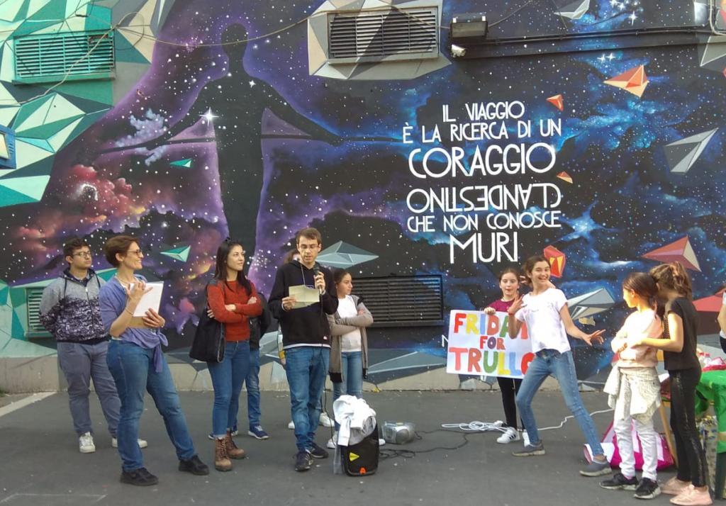 Friday for Trullo: le monde tel que le rêvent les jeunes de la banlieue de Rome