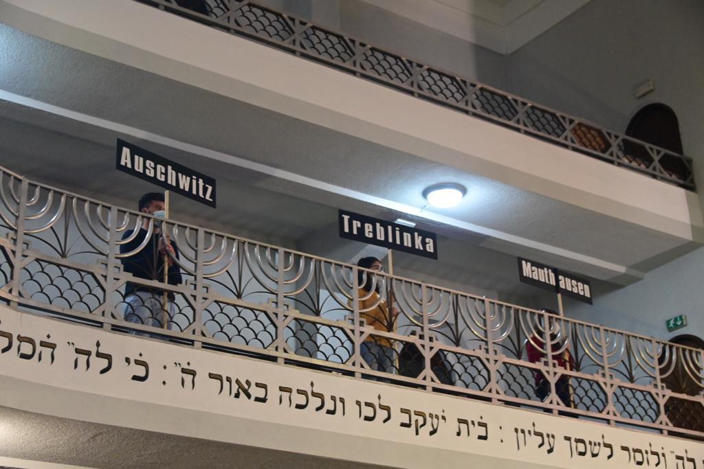 Alla sinagoga di Genova la fraternità tra le religioni nella memoria della deportazione degli ebrei