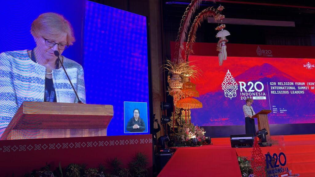 G20 de religions a Indonèsia: intervenció de Sant'Egidio a la sessió inaugural