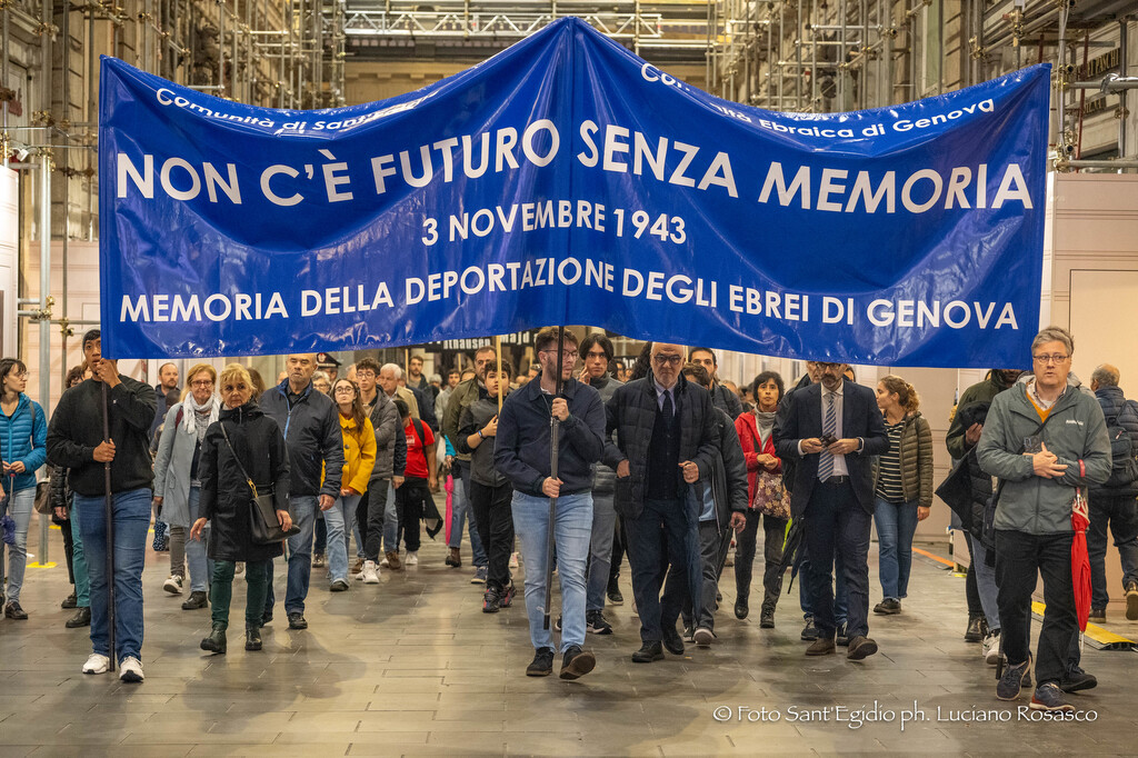 Memoria e Futuro: a Genova il ricordo degli ebrei deportati durante la Seconda Guerra Mondiale