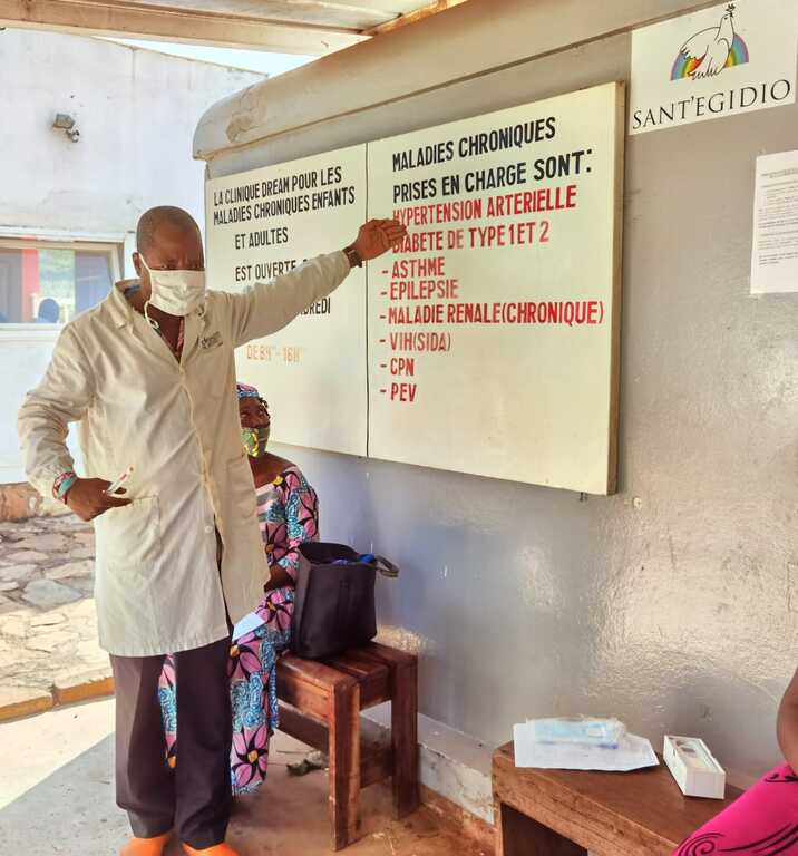 El treball del programa DREAM per al tractament de la diabetis a l'Àfrica