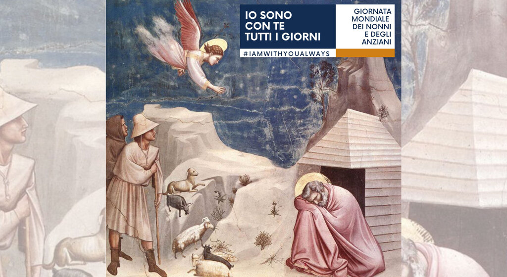 1º Dia Mundial dos Avós e dos Idosos instituído pelo Papa Francisco. A participação da Comunidade de Sant'Egidio
