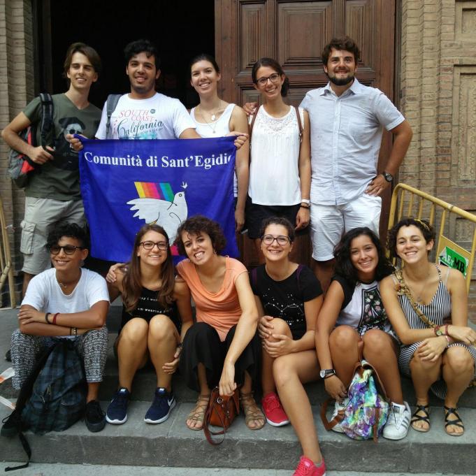 La testimonianza dei Giovani per la Pace di Cuneo