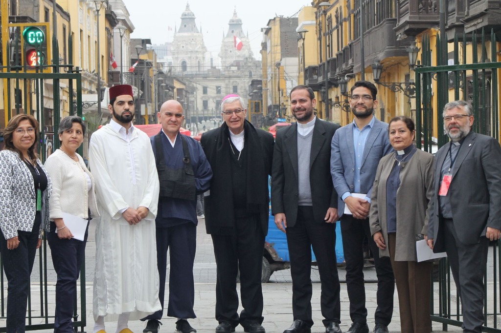 The Cry for Peace reaches Lima in Peru to foster dialogue between different religions and cultures