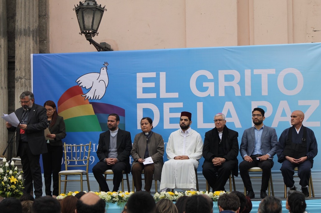 El Grito de la Paz también llega a Lima en Perú en nombre del diálogo entre diferentes religiones y culturas