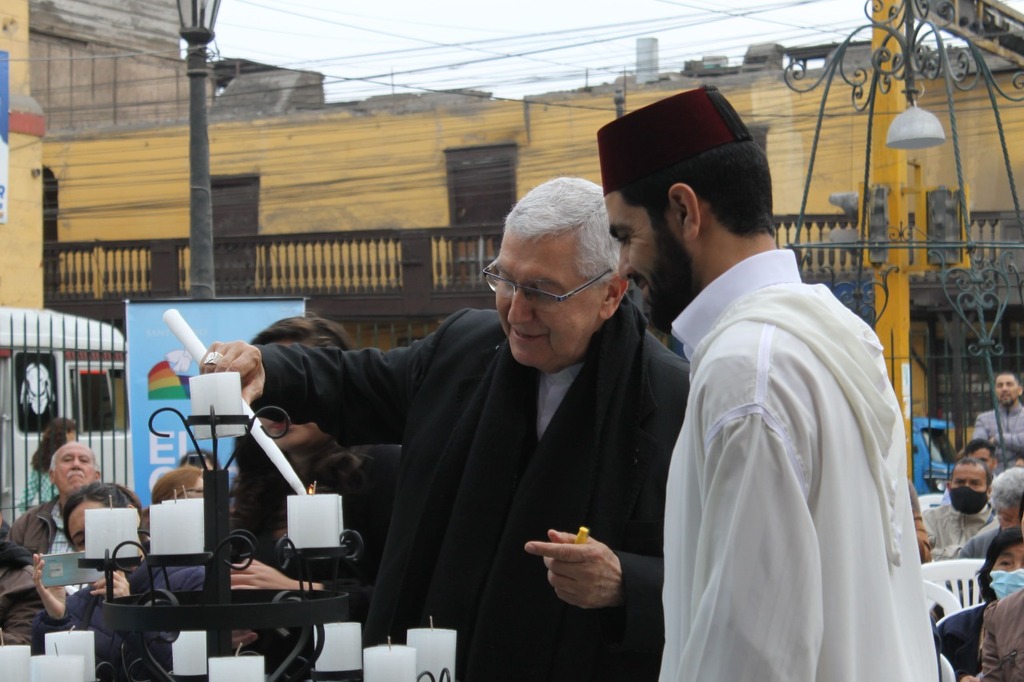 The Cry for Peace reaches Lima in Peru to foster dialogue between different religions and cultures