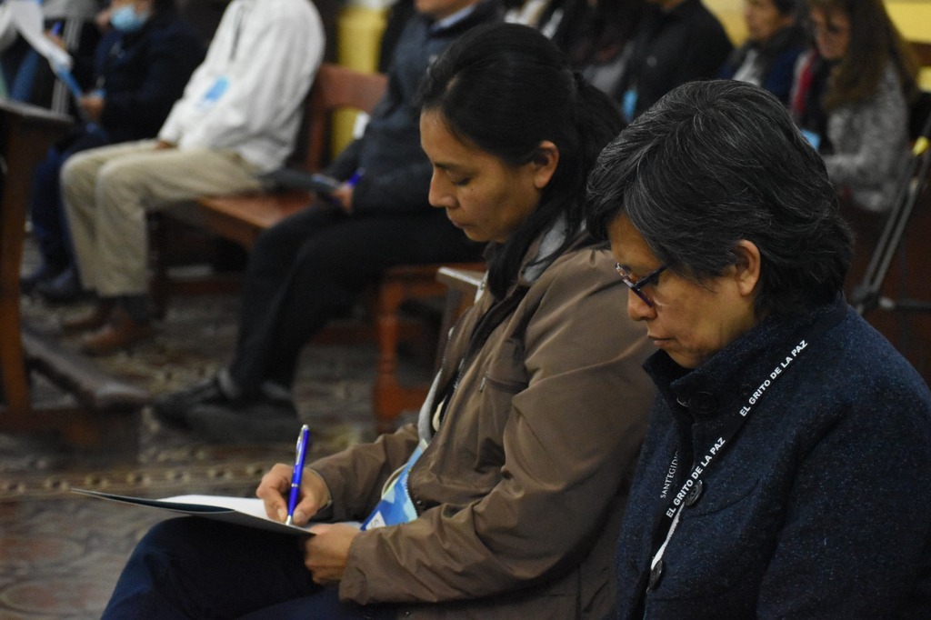 Le Cri de la Paix arrive également à Lima, au Pérou, à l'enseigne du dialogue entre les religions et les cultures