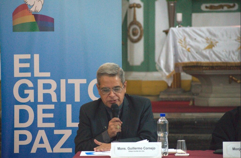 The Cry for Peace reaches Lima in Peru to foster dialogue between different religions and cultures