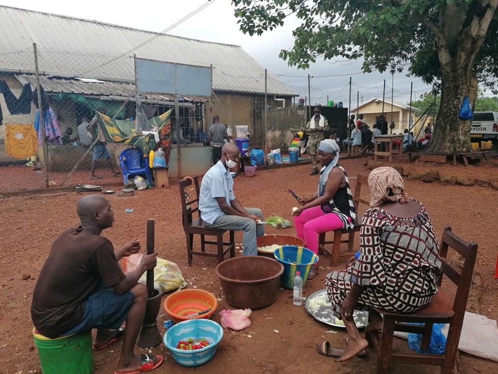 L'amitié de Sant'Egidio dans les prisons de la Guinée Conakry