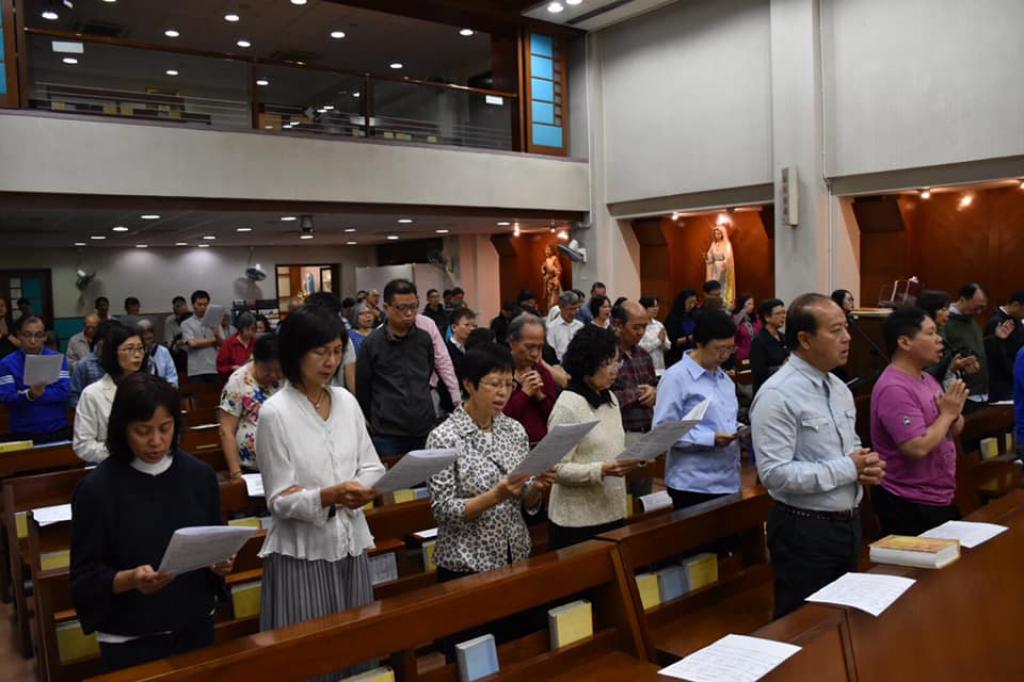 World day of the Poor in Hong Kong, the inauguration and blessing ceremony of the “Home of Mercy” for the homeless