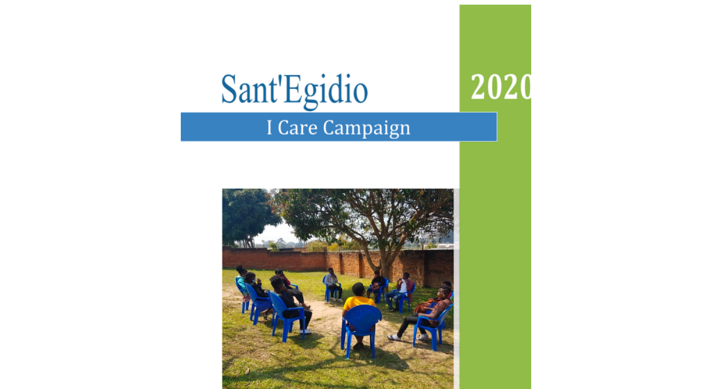 La campaña I Care: en Malawi, niños, ancianos y presos son el centro de la acción de Sant'Egidio para la prevención del coronavirus