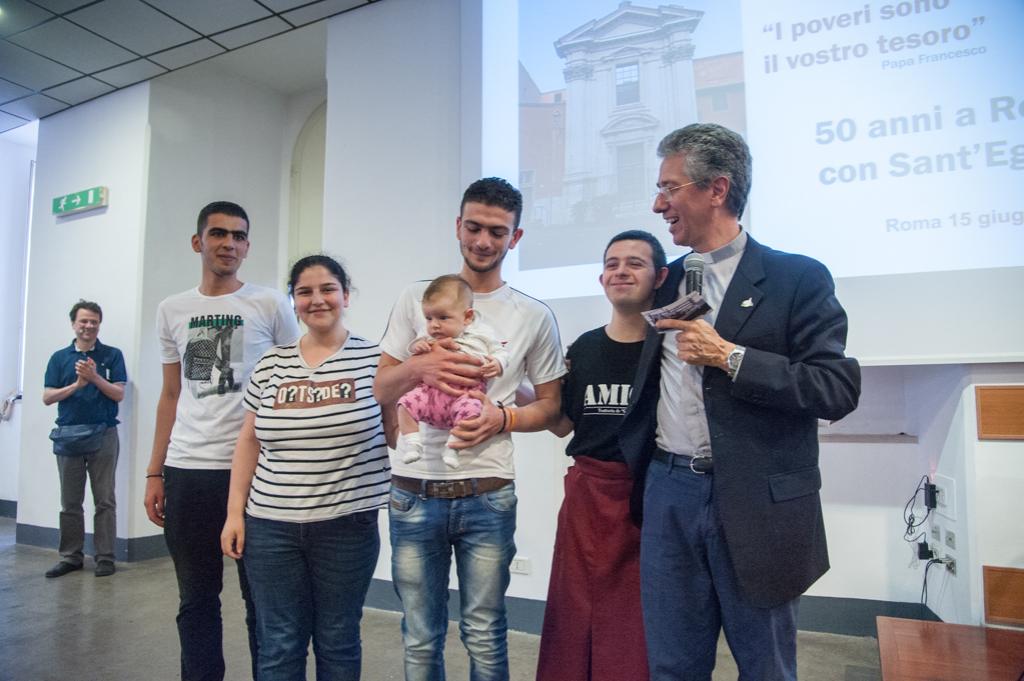Een netwerk dat levens redt: de armen staan centraal bij de jaarlijkse bijeenkomst van religieuze vrienden van Sant'Egidio