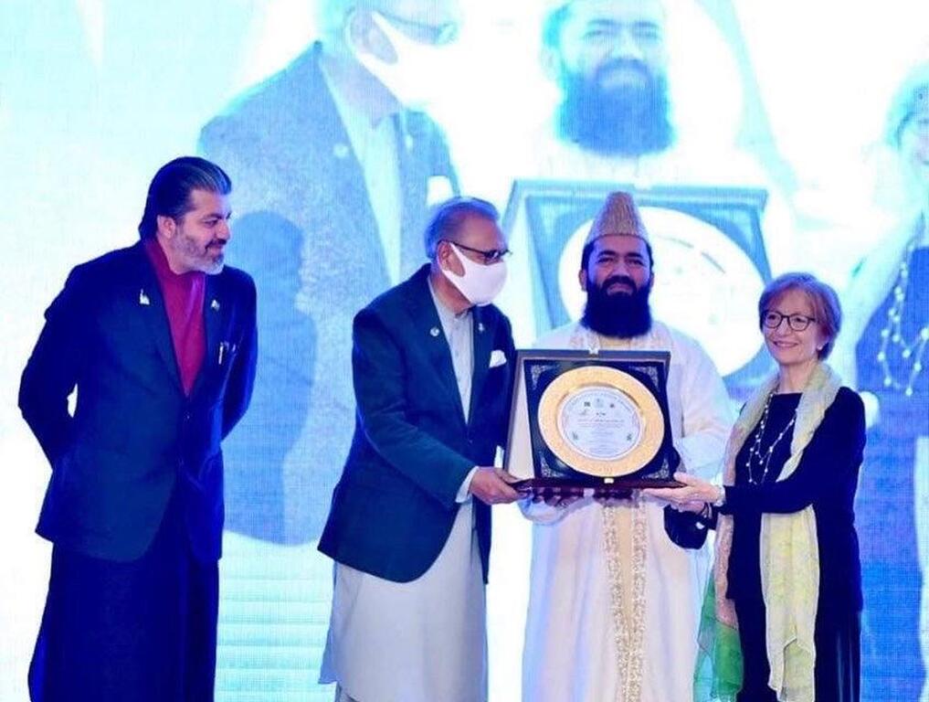 In Pakistan wird der Gemeinschaft Sant'Egidio eine Auszeichnung für ihr Friedensengagement verliehen