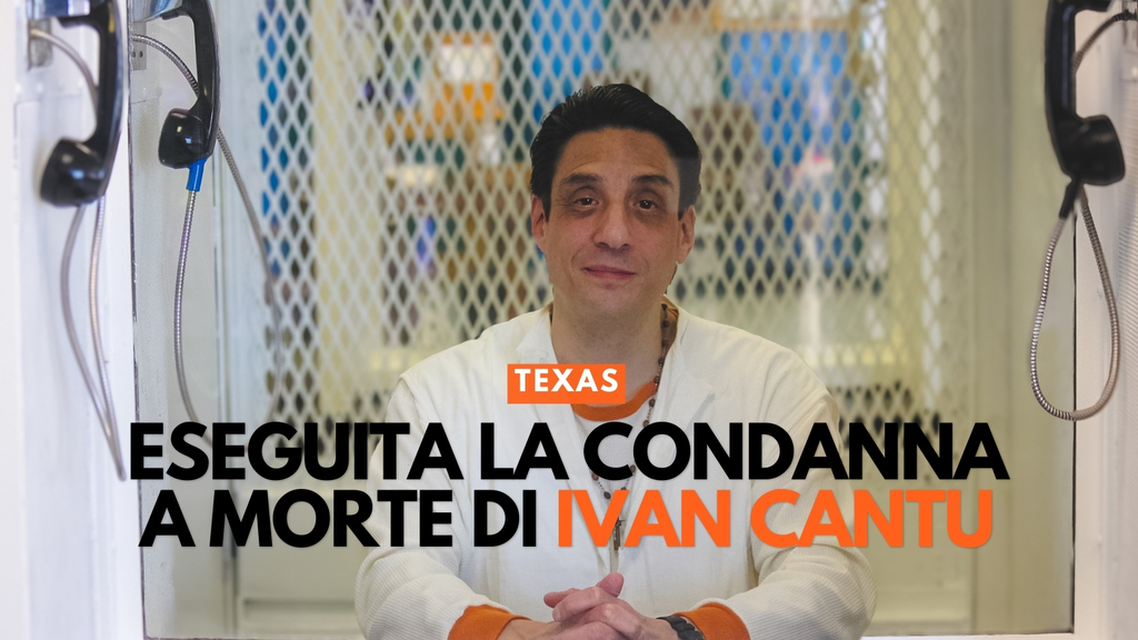 Voll Trauer nehmen wir die Nachricht von der Hinrichtung von Ivan Cantu in Texas trotz der Moblisierung und der Appelle auf. Allen sei gedankt, die sich für die Rettung seines Lebens eingesetzt haben. Wir geben den Glauben nicht auf, dass die Todesstrafe abgeschafft werden kann