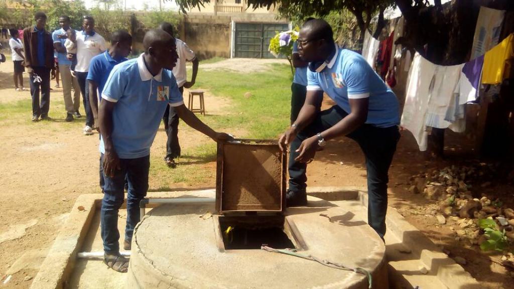 El agua de Sant’Egidio #WorldWaterDay