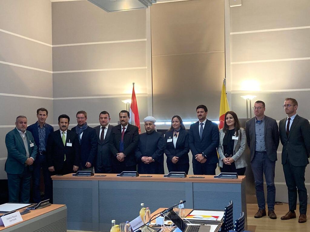 Respect des minorités ethniques et religieuses pour l'avenir de l'Irak. Une délégation du Kurdistan irakien avec Sant'Egidio à Rome et à Bruxelles