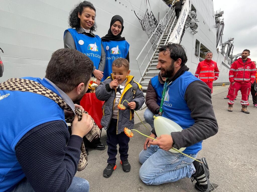 Children injured in Gaza arrived in Italy for treatment, welcomed by Sant'Egidio and other associations involved in the humanitarian corridors