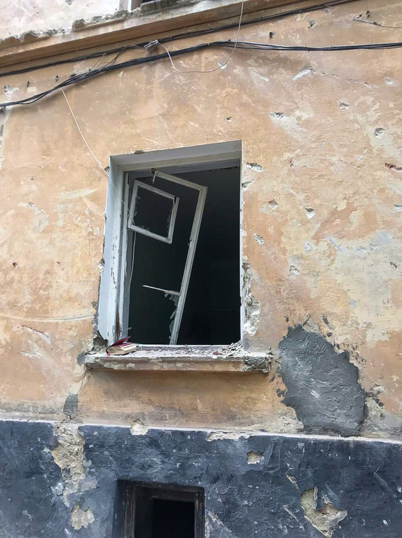 Ukraine: Sant'Egidio hilft im Lemberger Stadtviertel, das letzte Nacht von Rakteten beschossen wurde