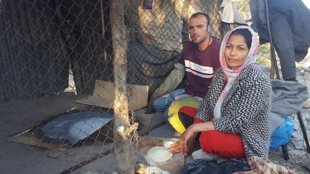 Among the Lesbos refugees: the visit of a Sant’Egidio delegation together with Andrea Riccardi