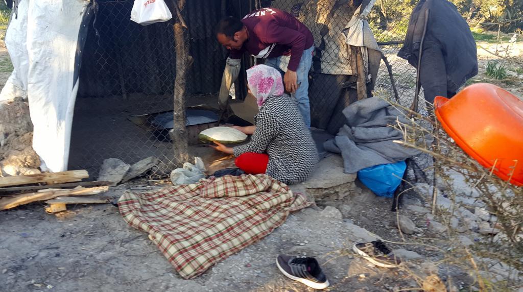 Entre los refugiados de Lesbos: visita de una delegación de Sant’Egidio con Andrea Riccardi