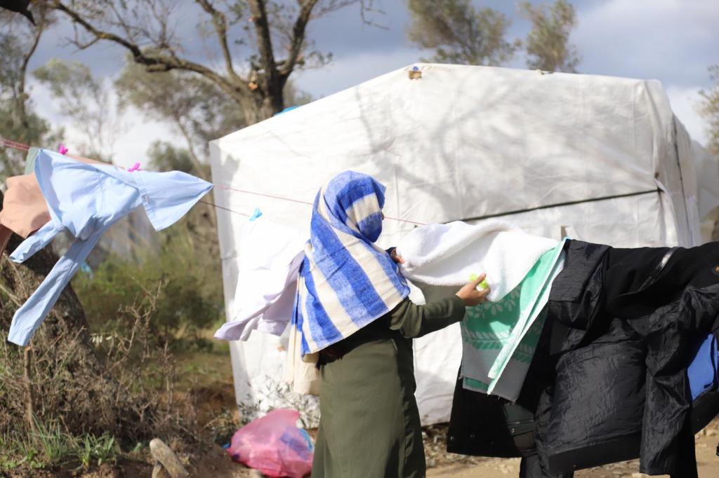 Journal du camp de Moria, parmi les réfugiés dans le village de tentes
